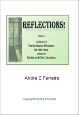 Reflections! Volume 2 piano sheet music cover